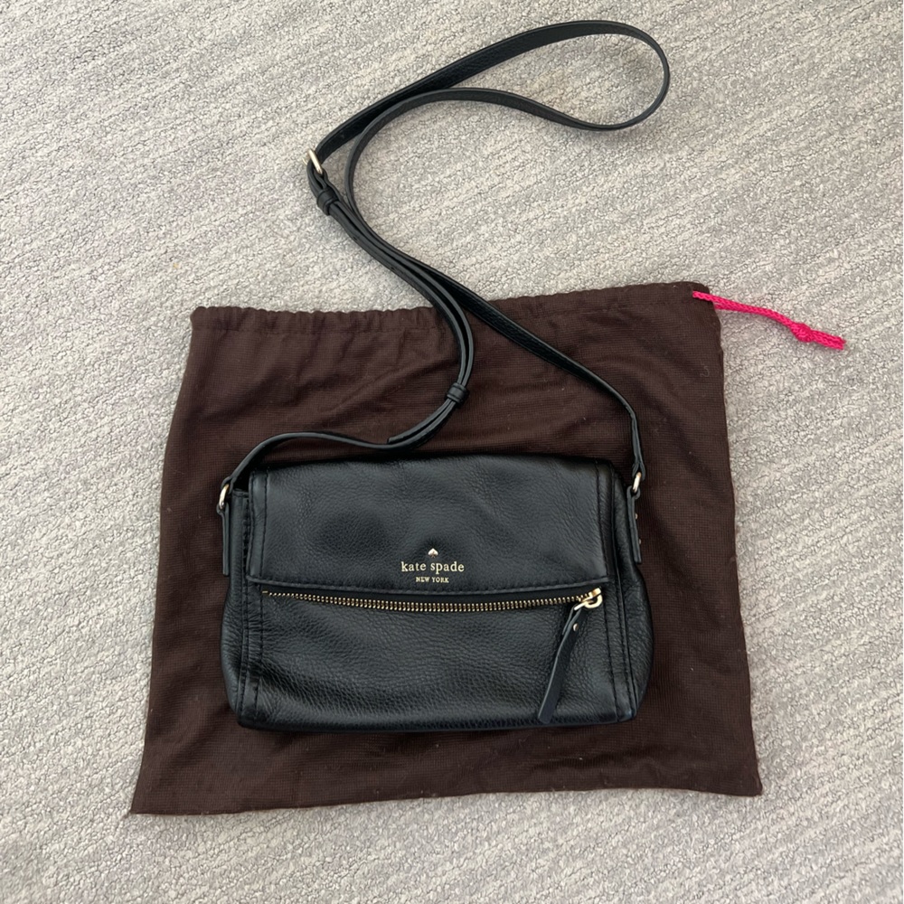 Kate Spade mini fold over crossbody
